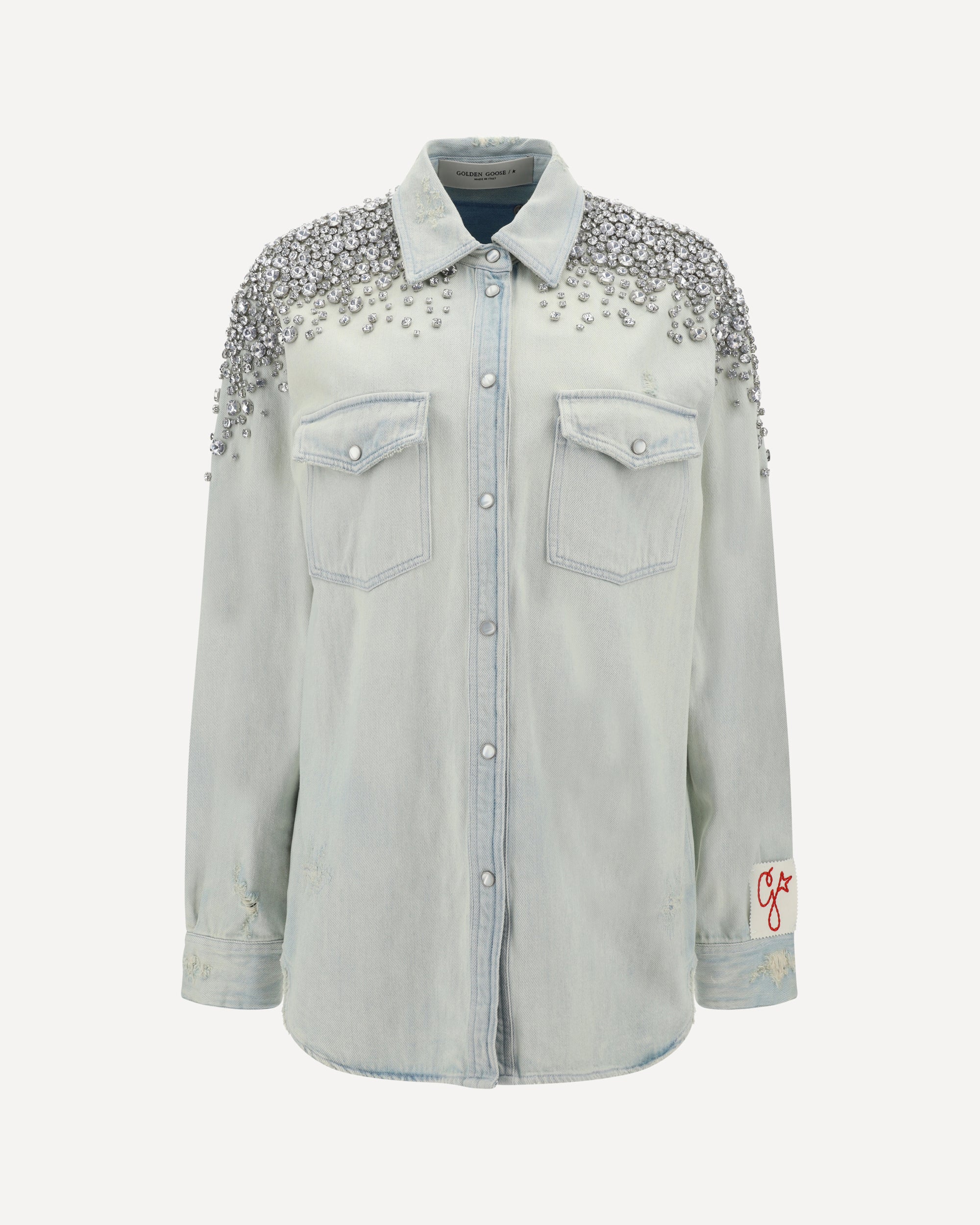 GOLDEN GOOSE Boyfriend Shirt Female S