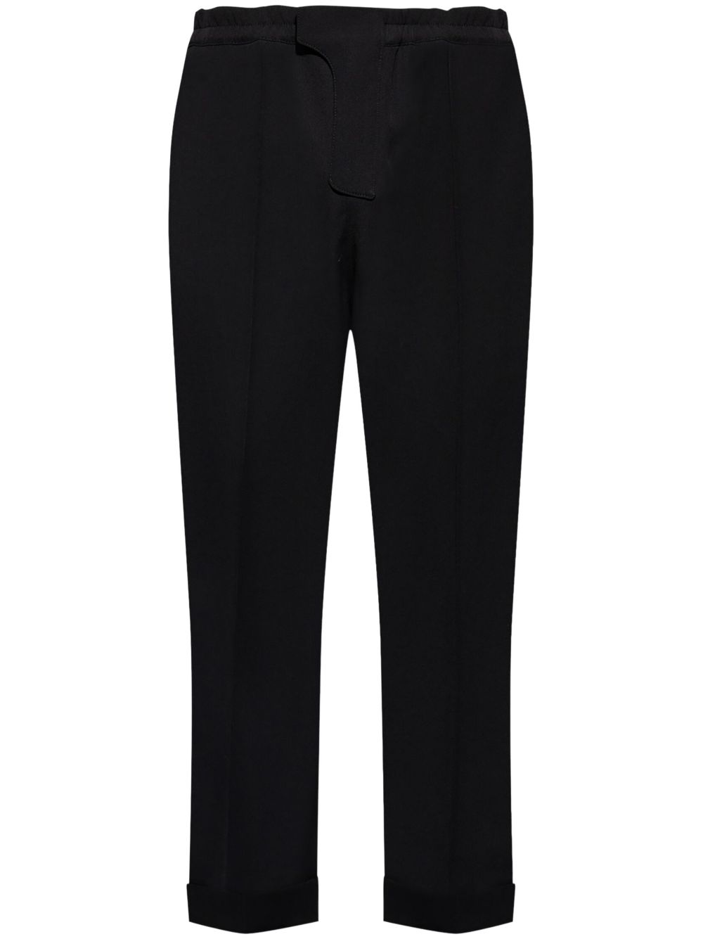 Wool trousers - Black