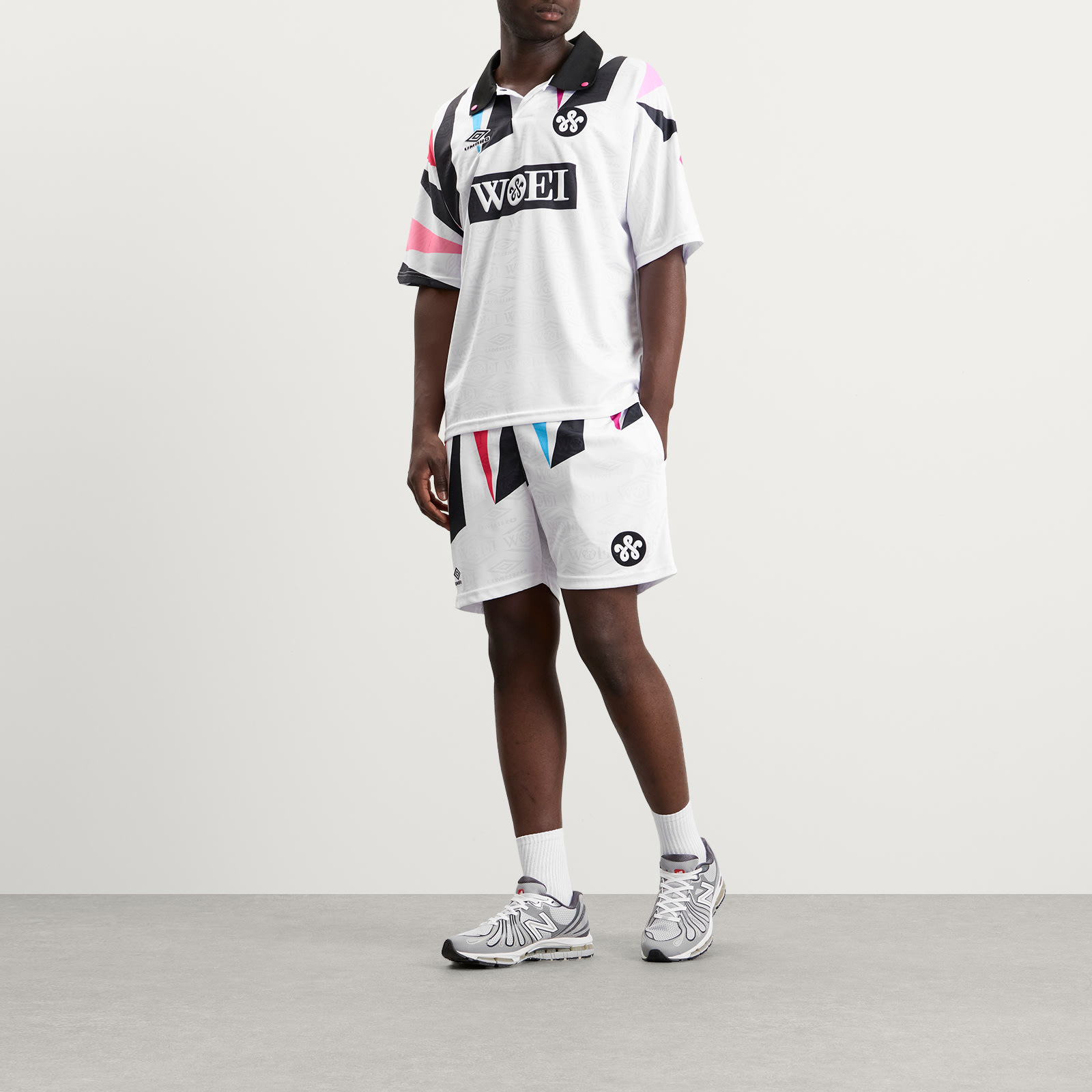 Men's x WOEI Alternative Short White