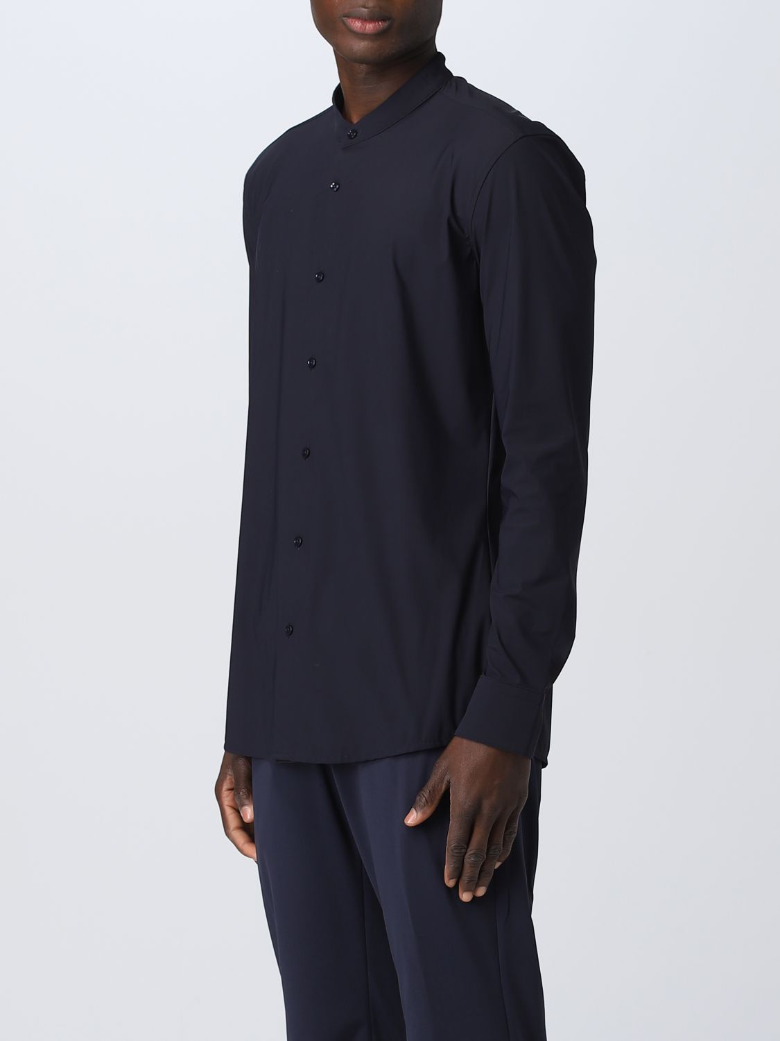 Shirt Men color Blue