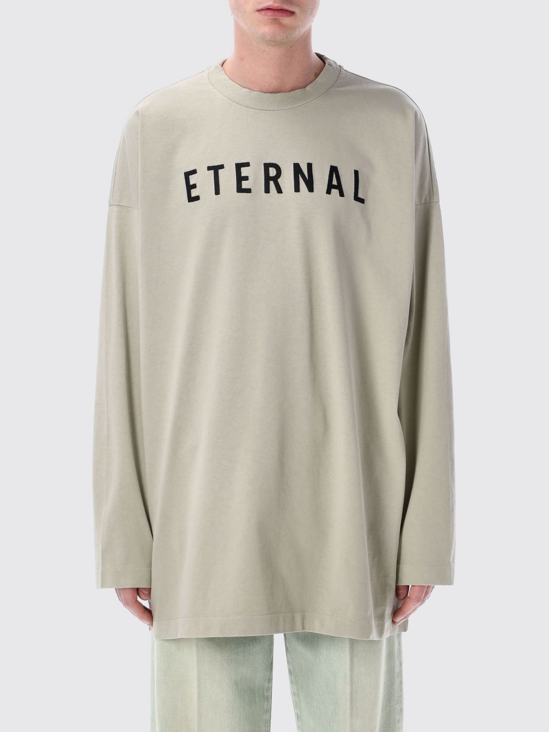 T-Shirt FEAR OF GOD Men color Grey