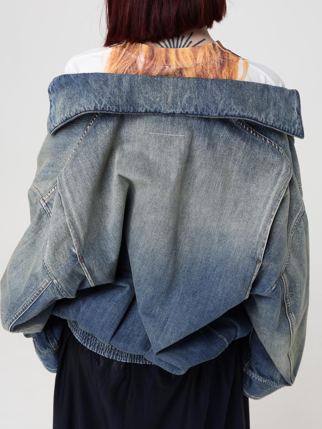 Jacket Woman color Blue
