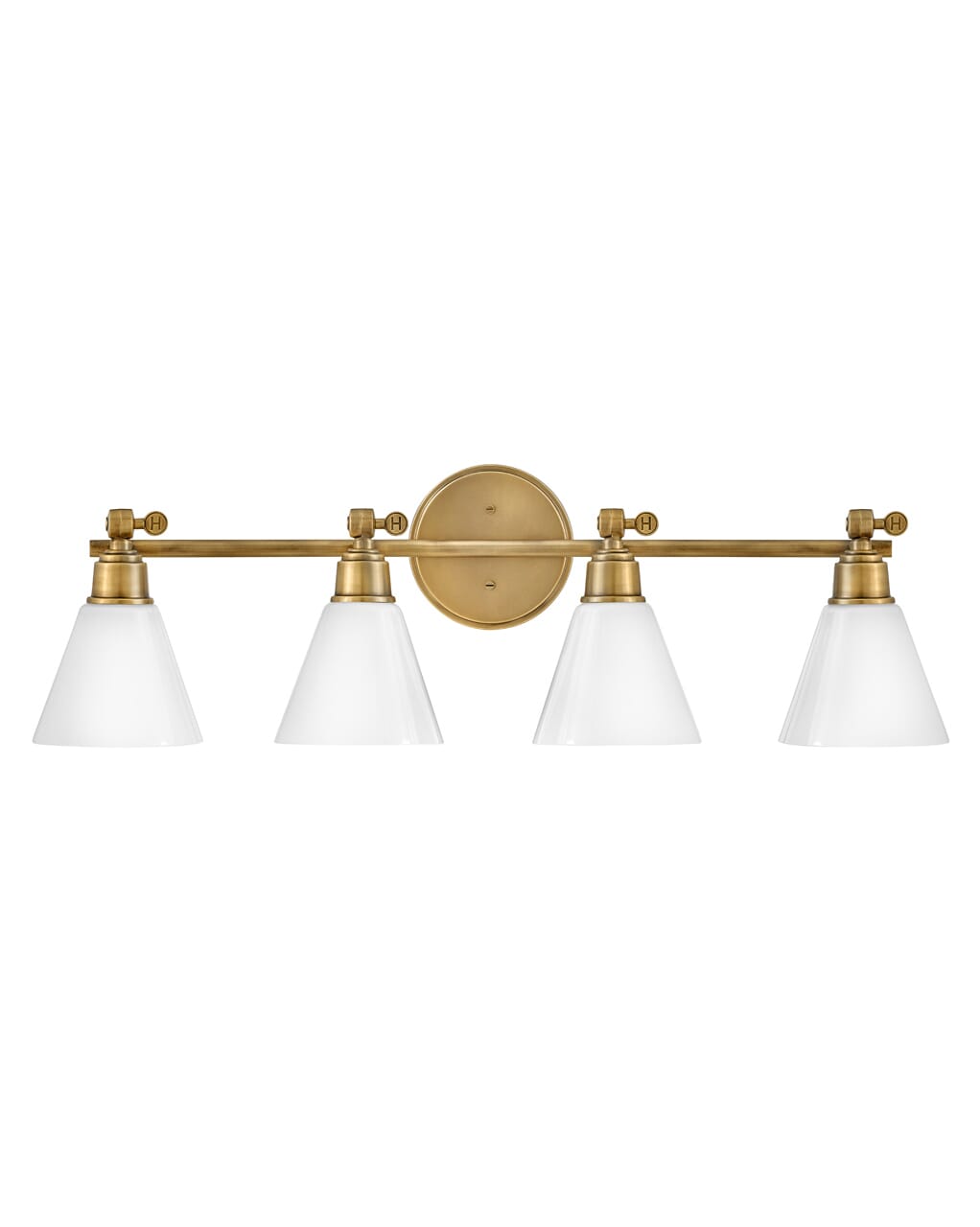 Heritage Brass LED Vanity from the Arti Collection