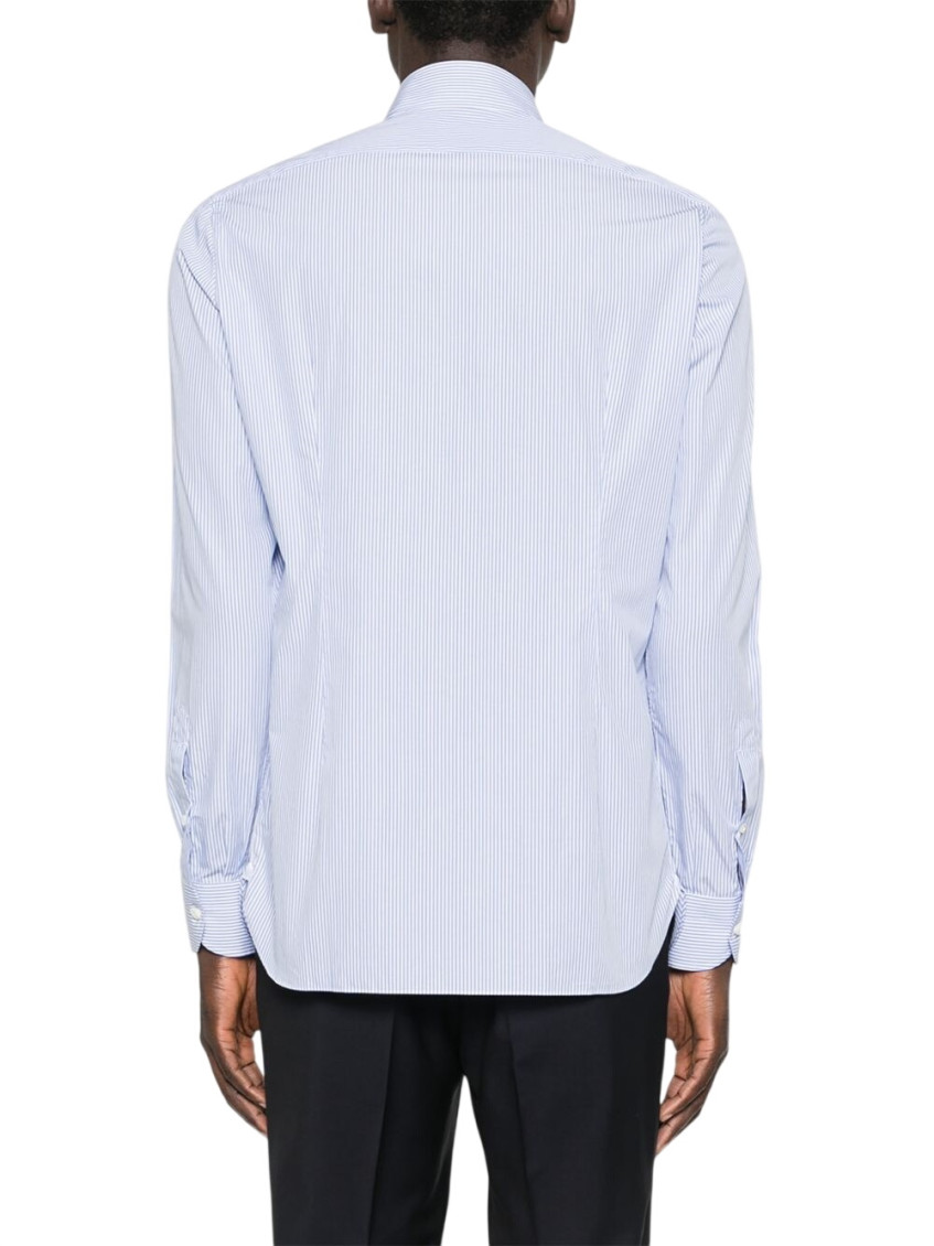 Light Blue Stripes Shirts