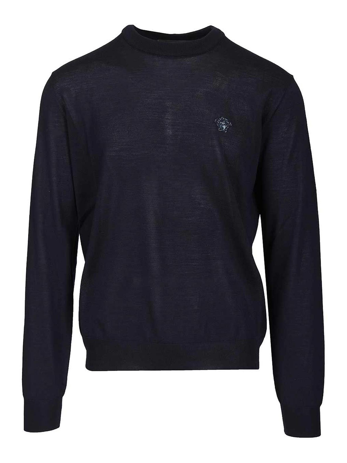 Medusa Sweater In Wool Silk And Cashmere