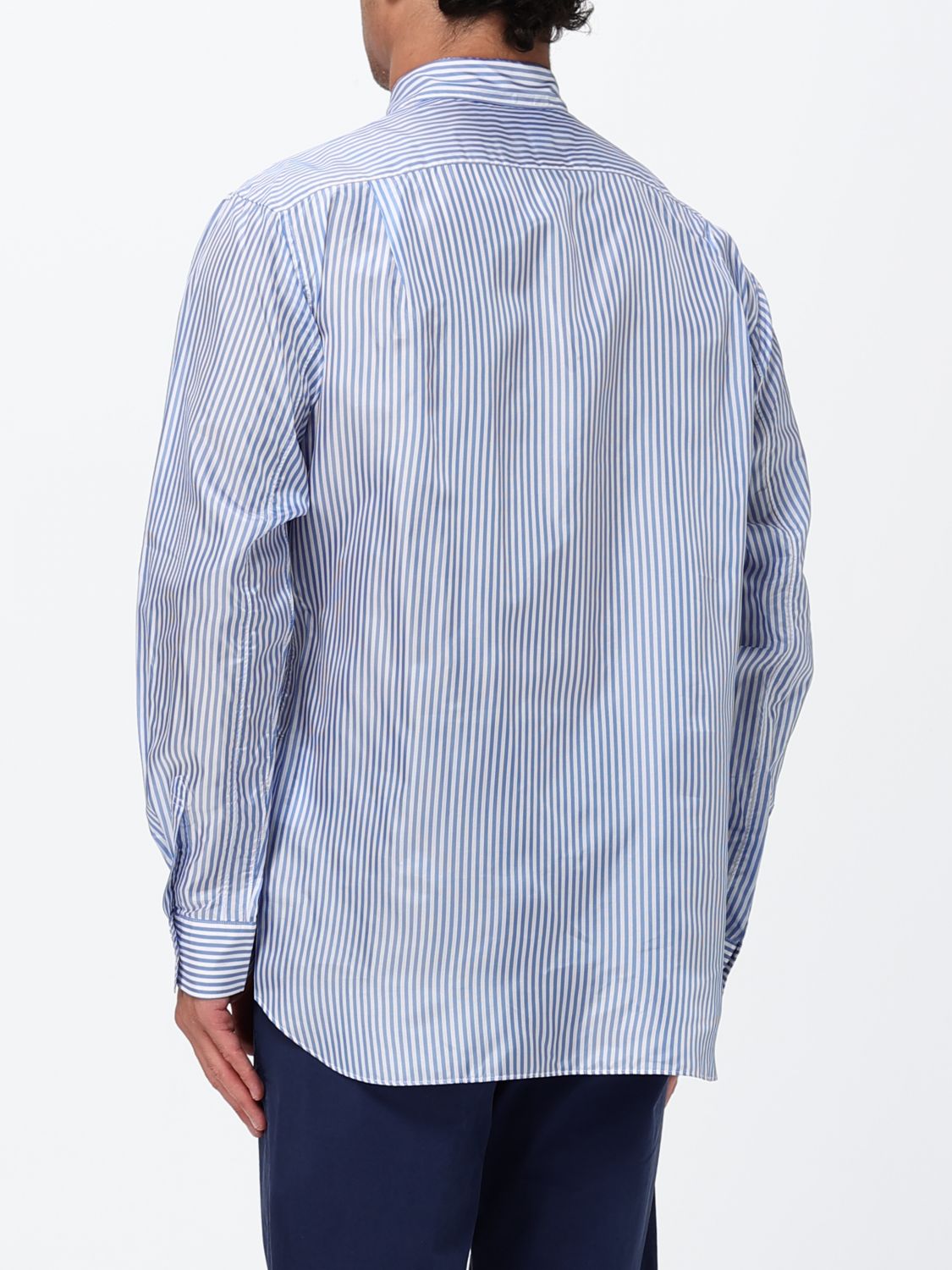 COMME DES GARÇONS Shirt Men color Striped