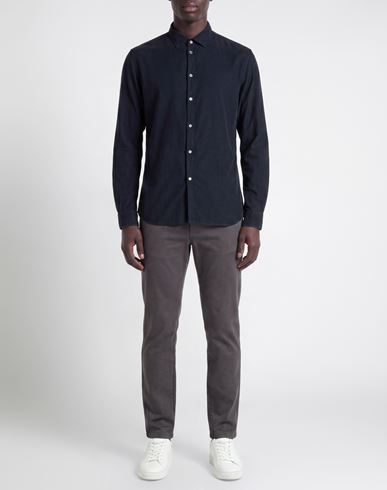 Gaudì Ambassador Man Shirt Midnight blue Size M Cotton
