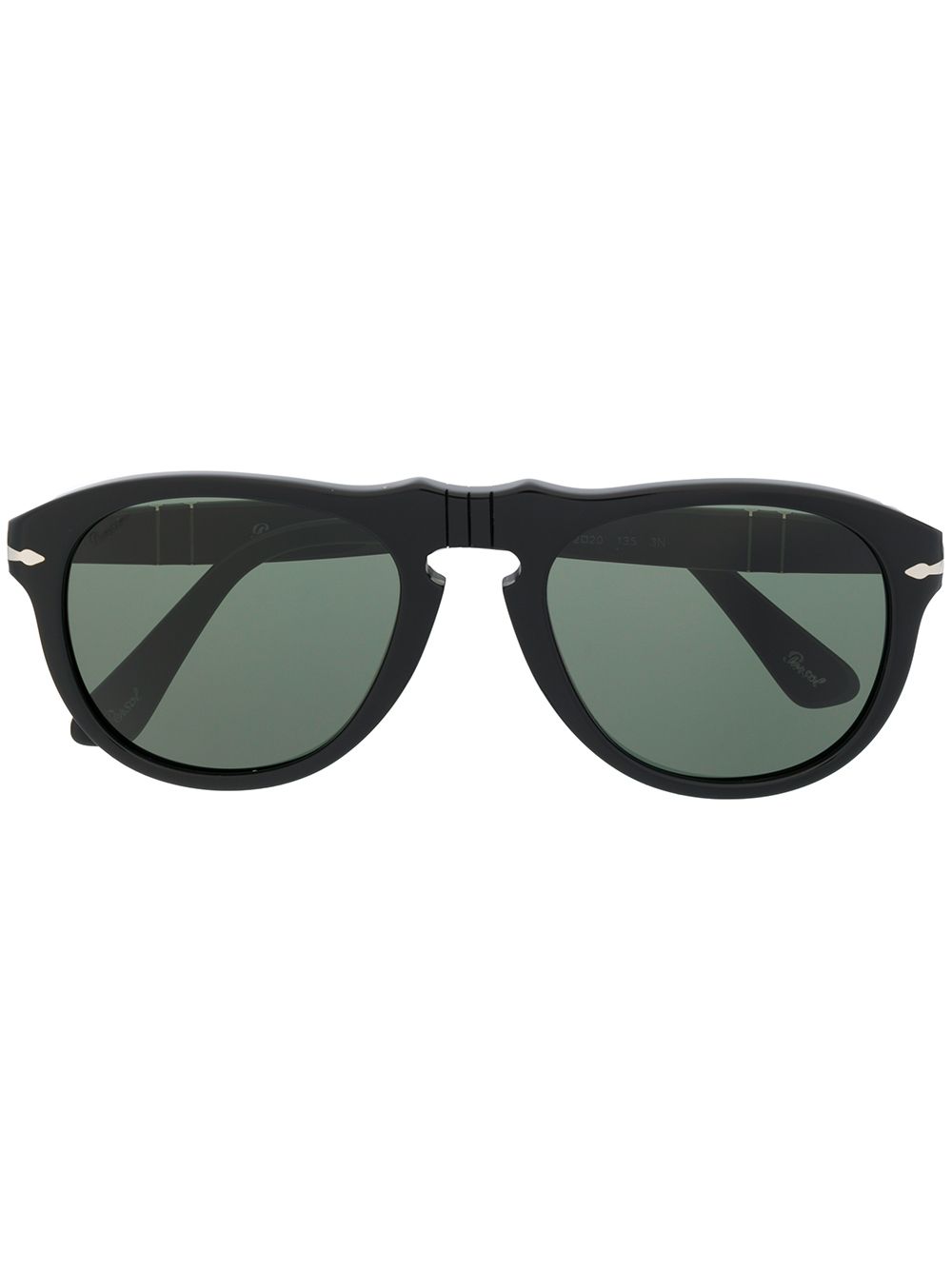 Aviator-style sunglasses - Black