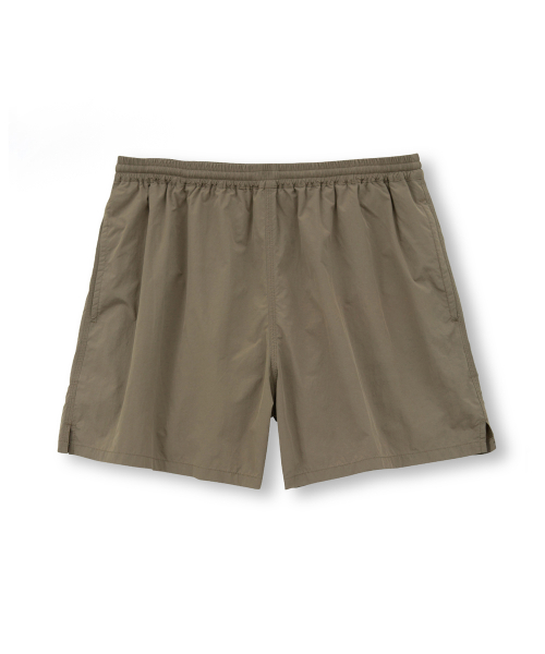 Nylon shorts  mocha