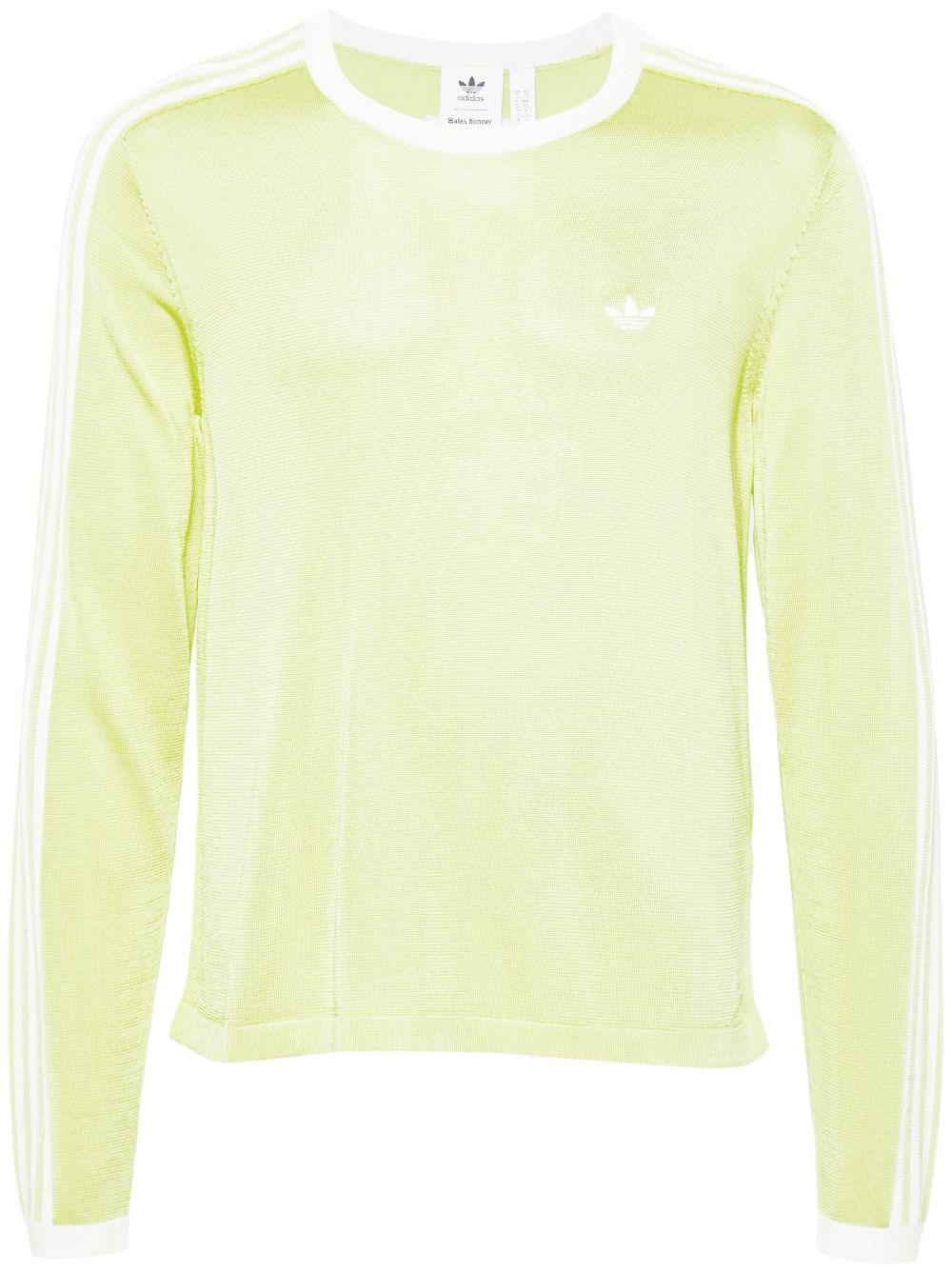 Wales Bonner X fine-knit top - Green