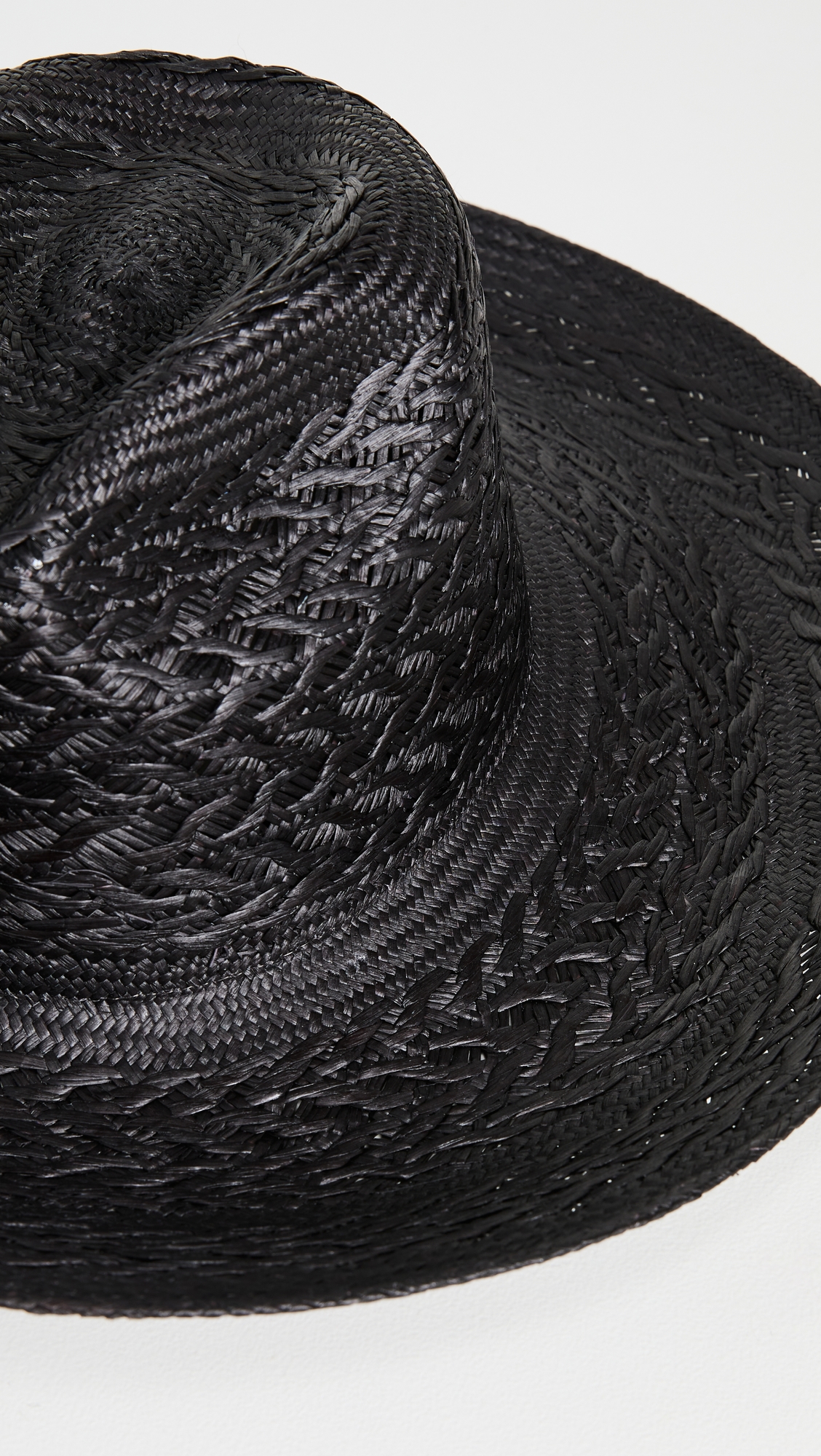 Redwood Straw Hat Black