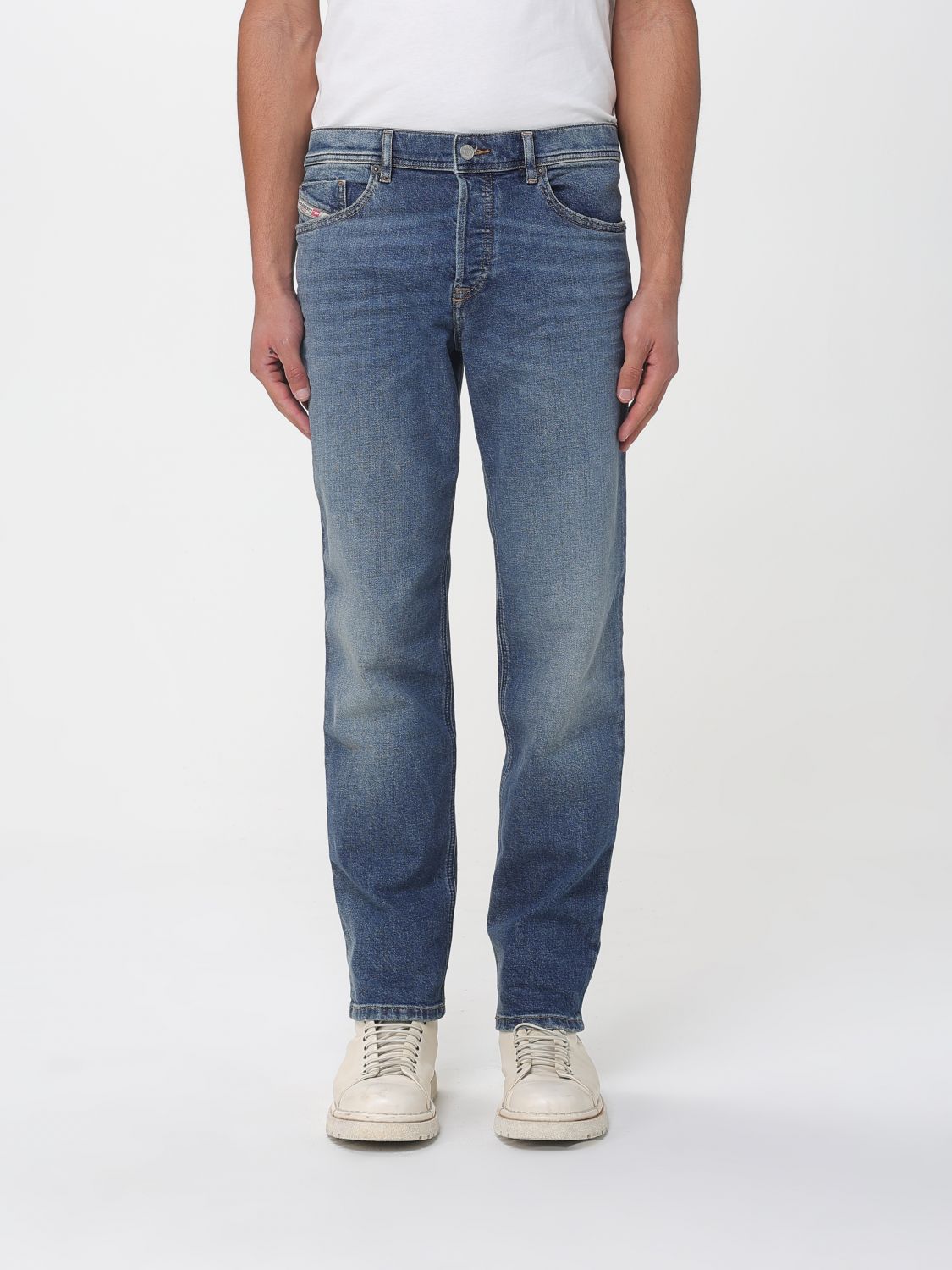 Jeans Men color Blue