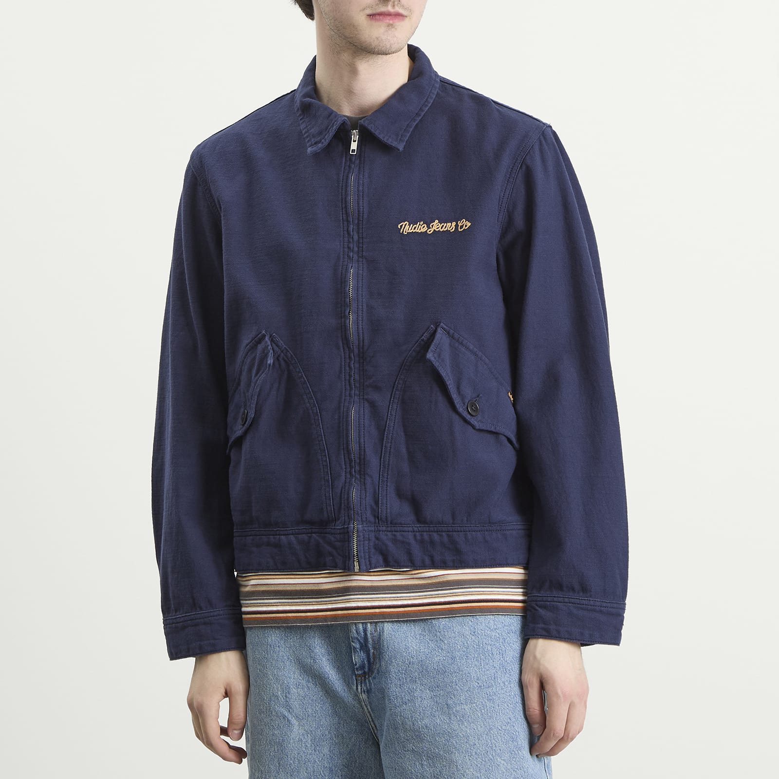 Men's Blake Zip Jacket Navy