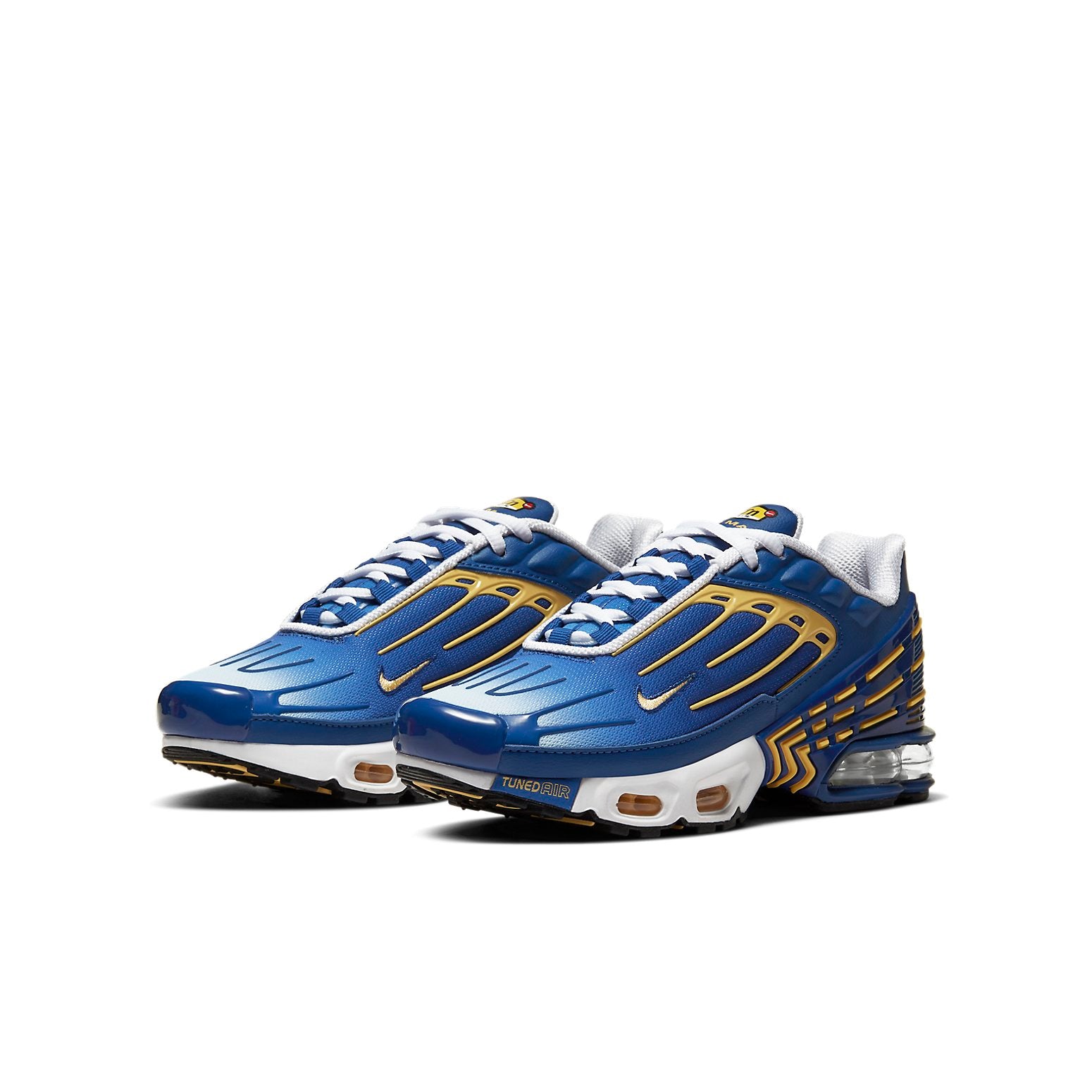 (GS) Air Max Plus 3 'Deep Royal Topaz Gold'