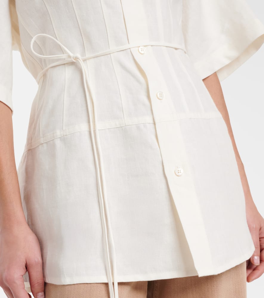 Linen shirt
