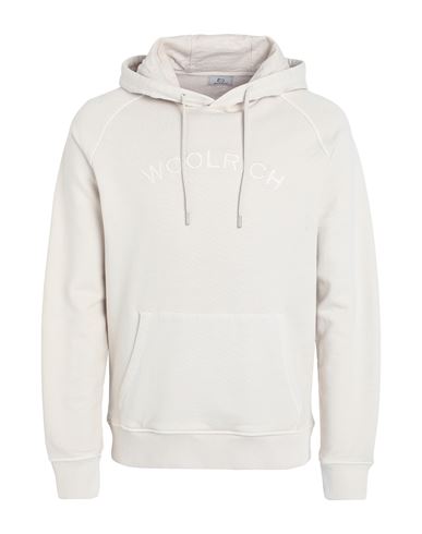 Varsity Hoodie Man Sweatshirt Cream