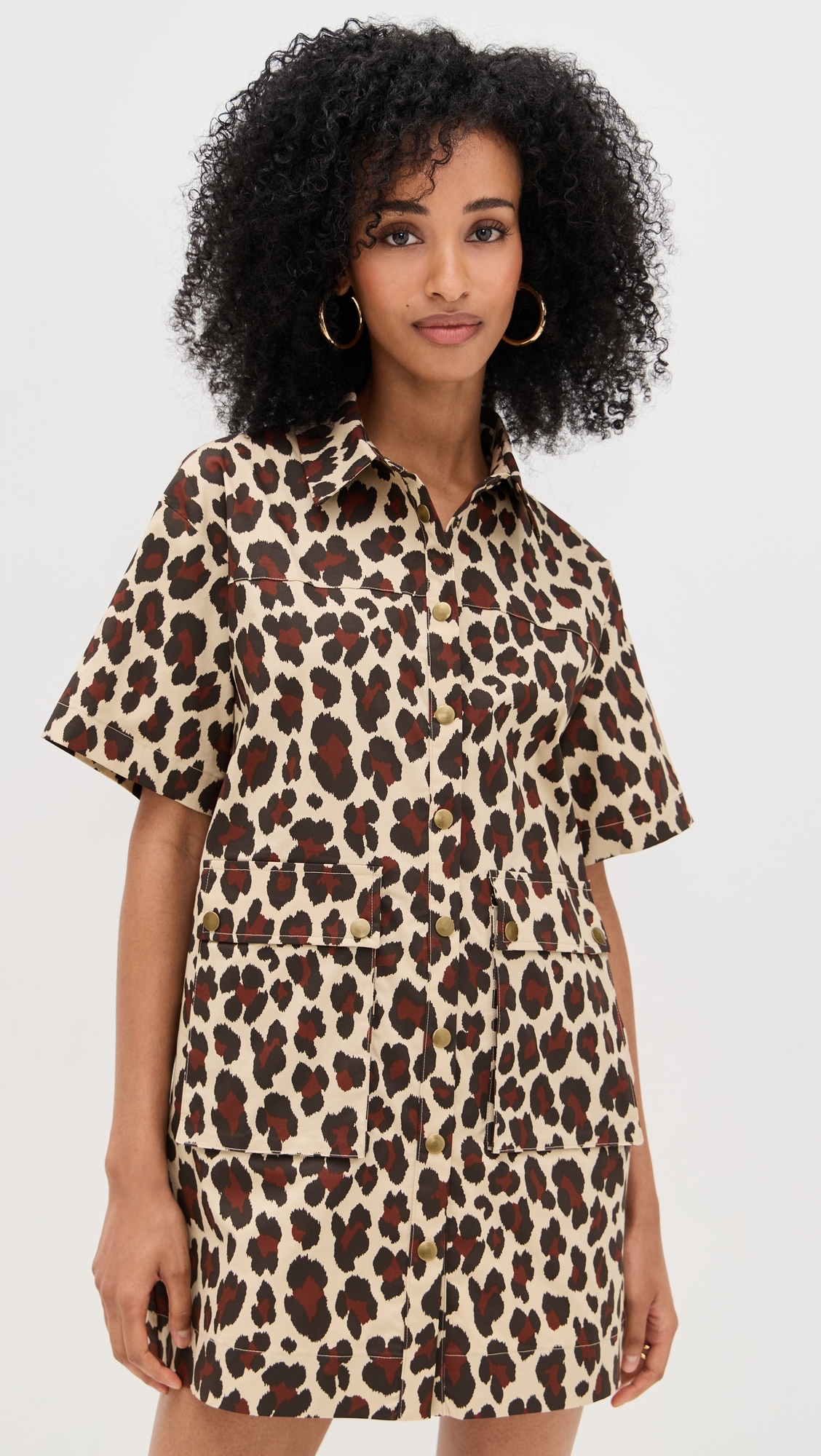 Utility Dress Leopard 