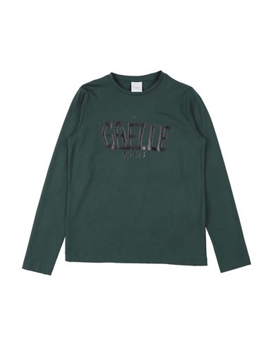 Kid Girl T-shirt Dark green