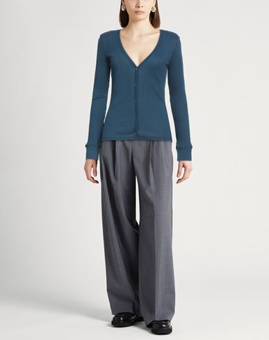 Woman Cardigan Blue Size 1 Organic cotton, Modal