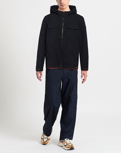 Man Jacket Midnight blue Size XXL Polyamide