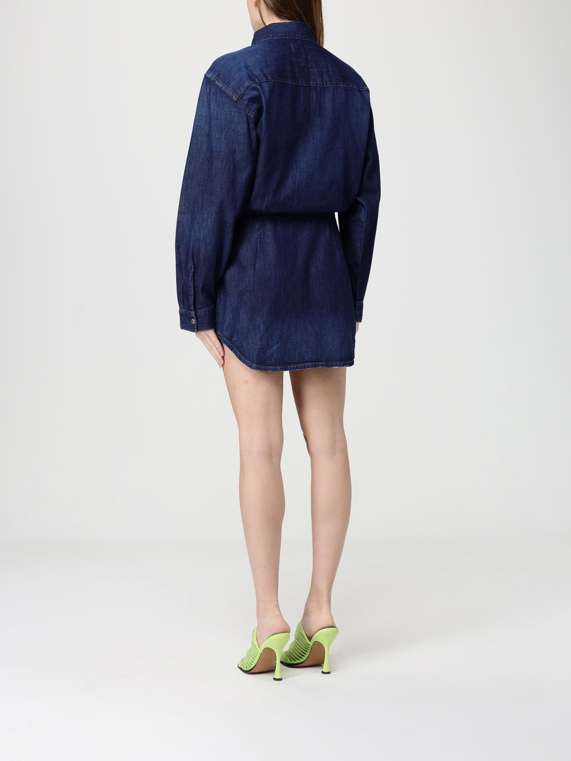 Dress Woman color Blue