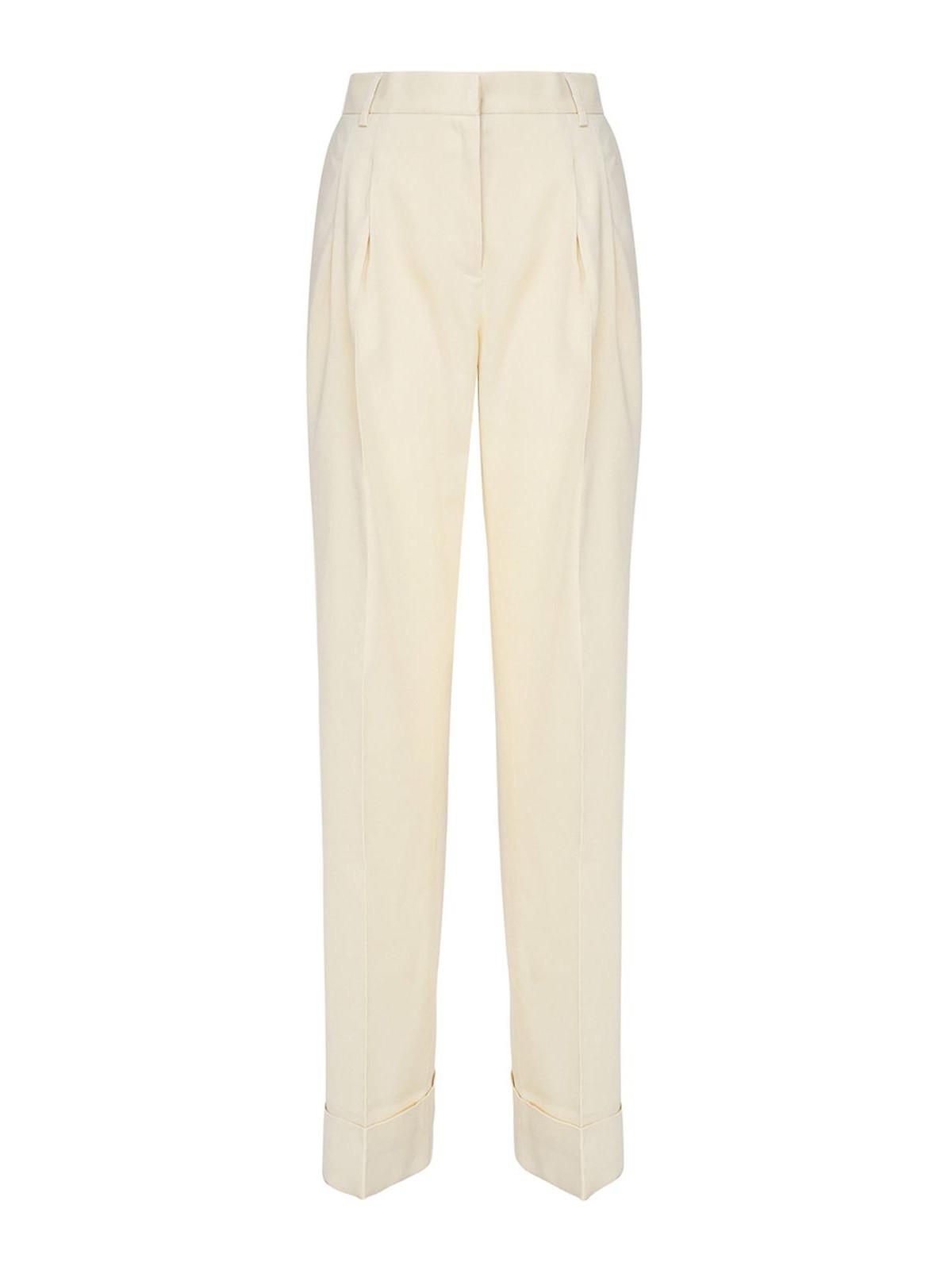 Nathalie Trousers In Linen Blend