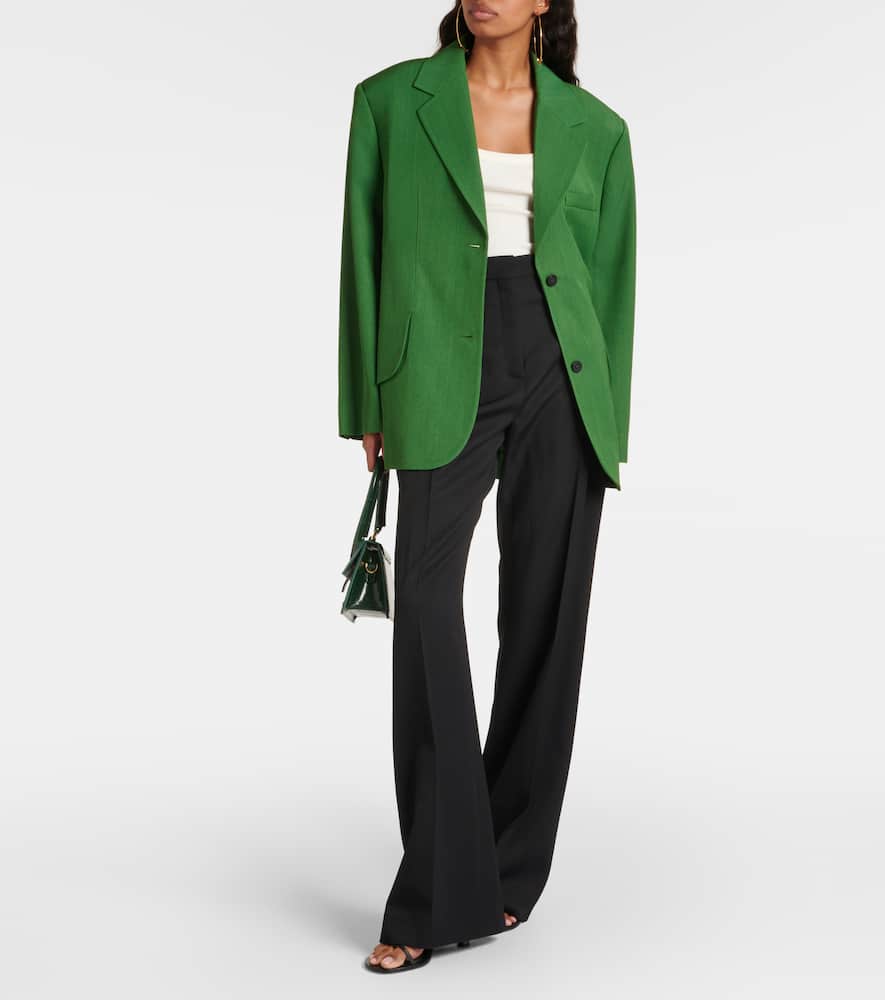 La Veste Titolo oversized blazer