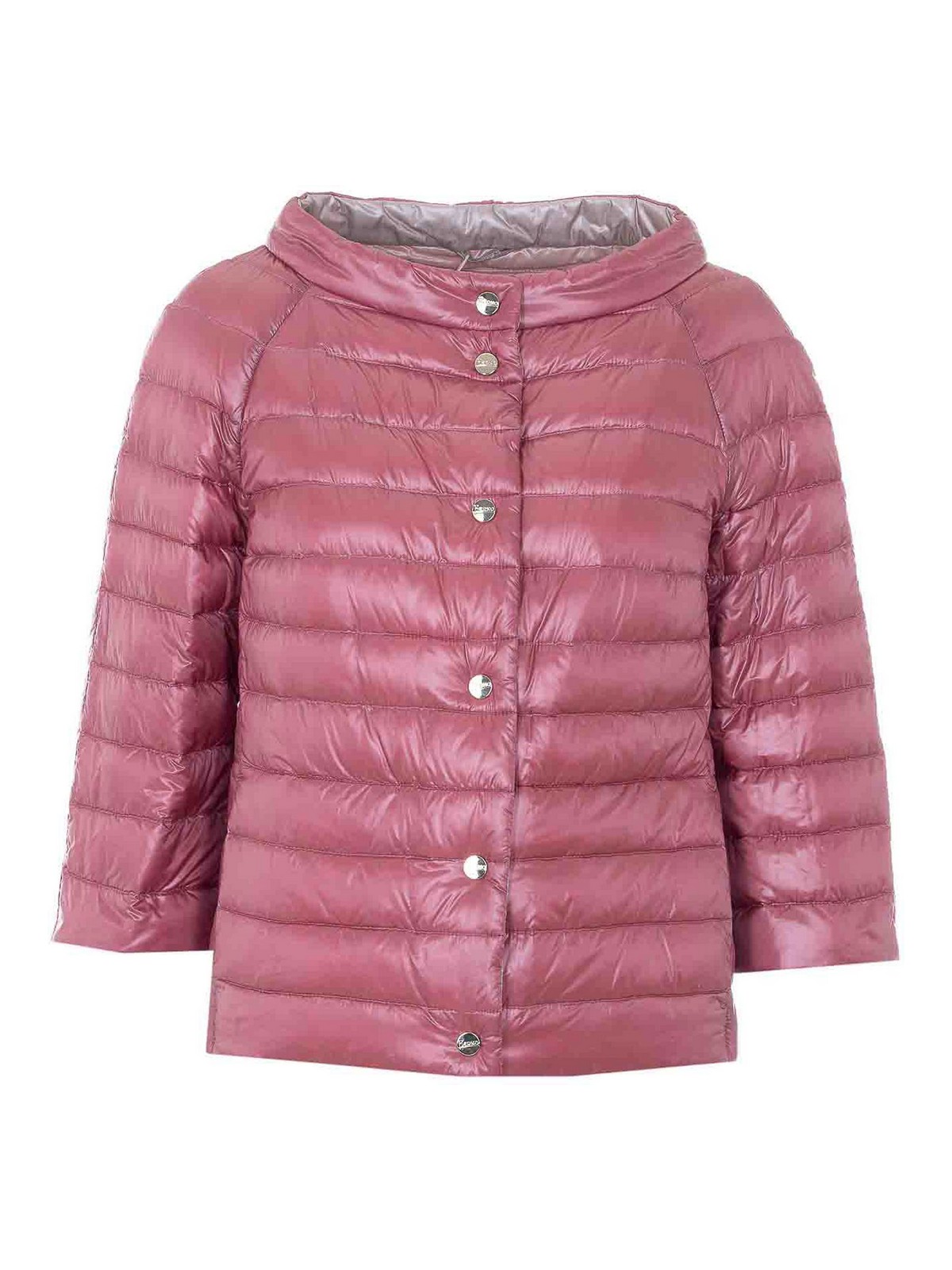 Pink Light Down Jacket