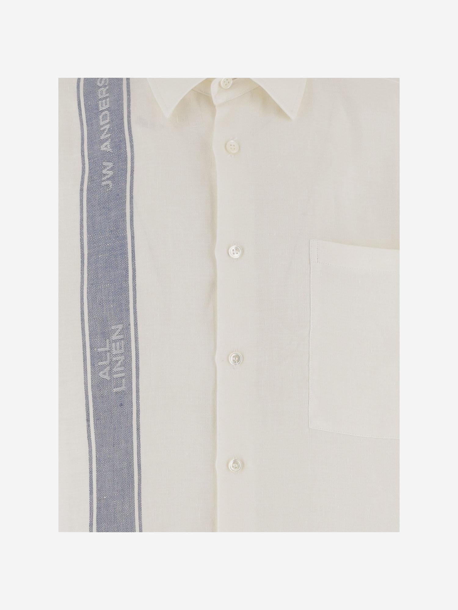 Linen Shirt — White