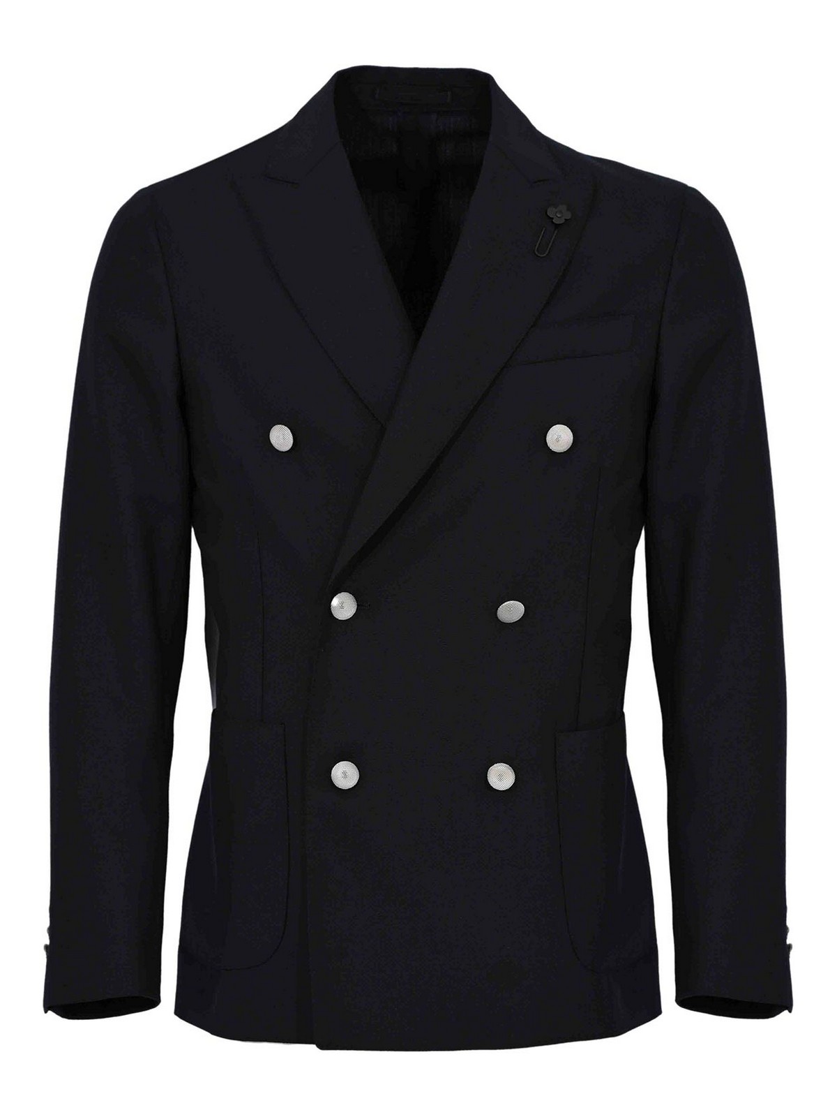 Double-breasted Roma jacket