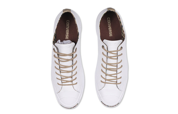 Jack Purcell Wear-resistant Non-Slip Low Tops Casual Skateboarding Shoes Unisex White