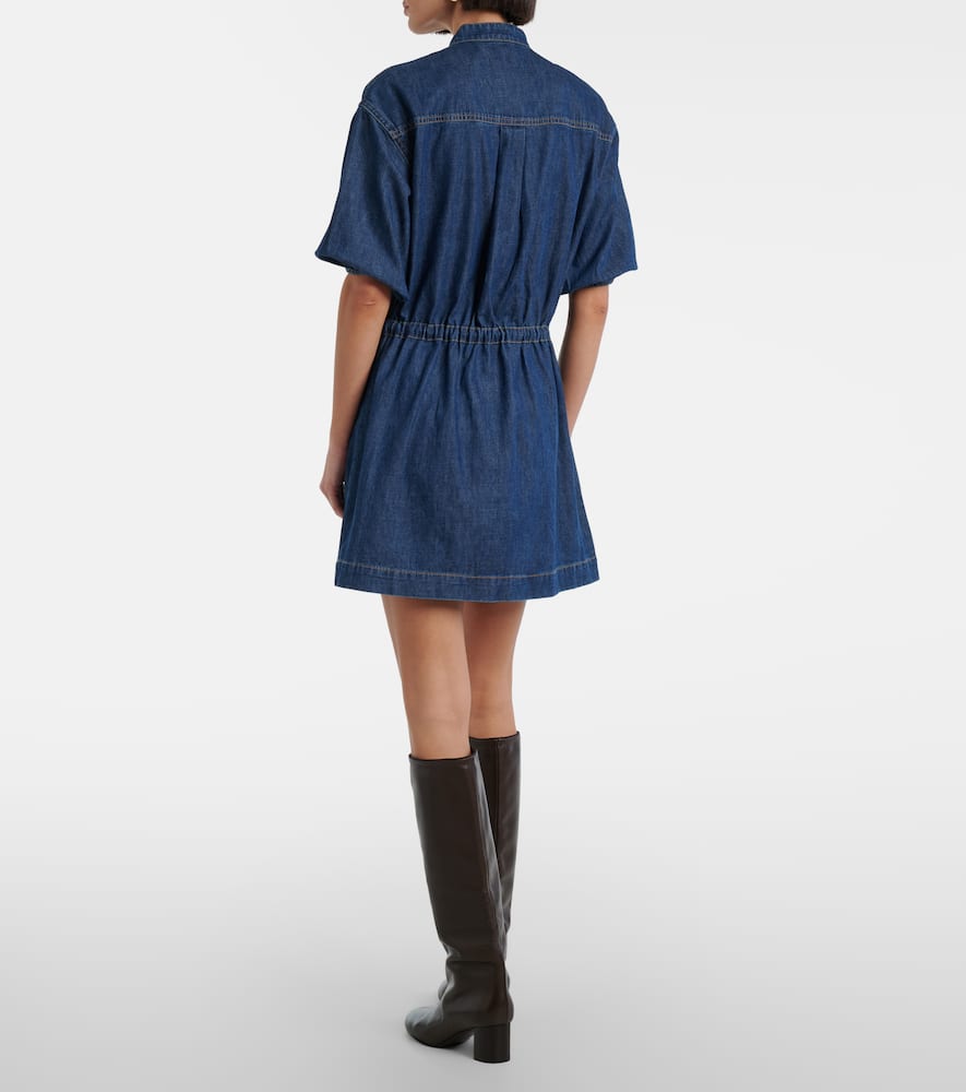 Akerman denim minidress