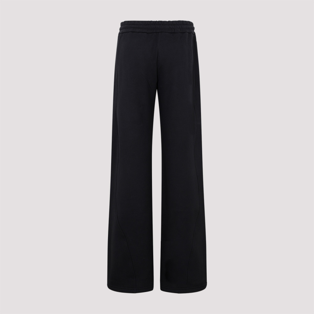 Round Sweatpant Black No Color