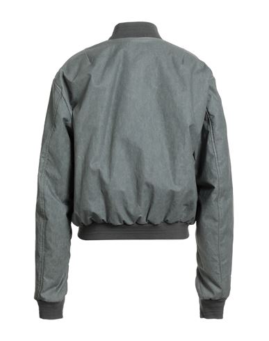 Man Jacket Military green Size 38 Linen, Polyamide