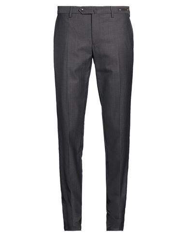 Man Pants Black Size 30 Wool, Cotton, Elastane