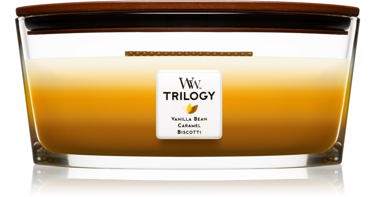 WoodWick Trilogy Coffee Sweets 453,6 g — Candle