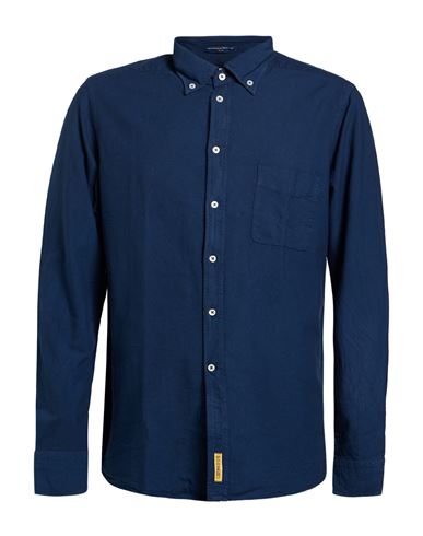 B. d.baggies Man Shirt Navy Size M Cotton