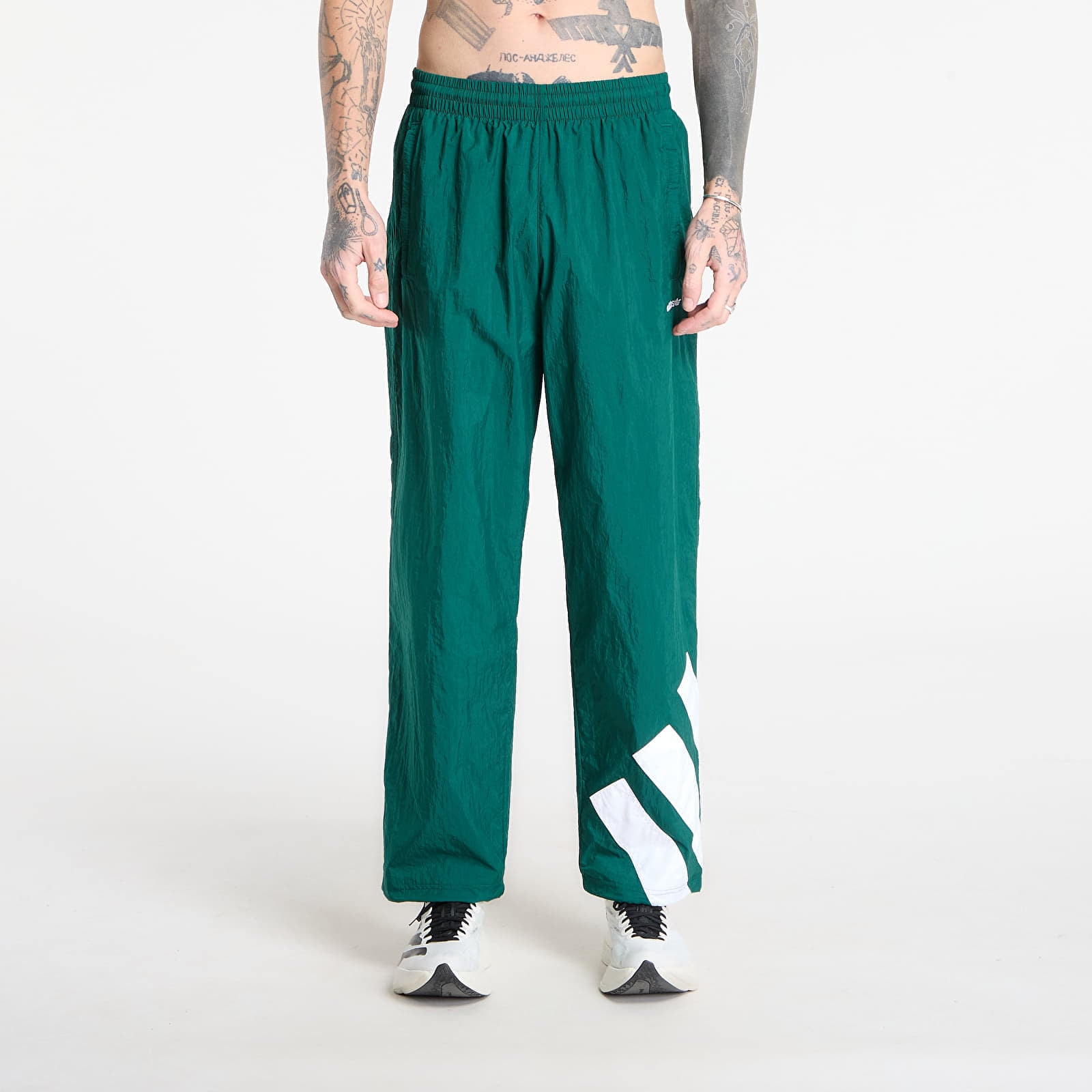 Pants adidas Adicolor Blocked Tracksuit Bottoms Collegiate Green/ White