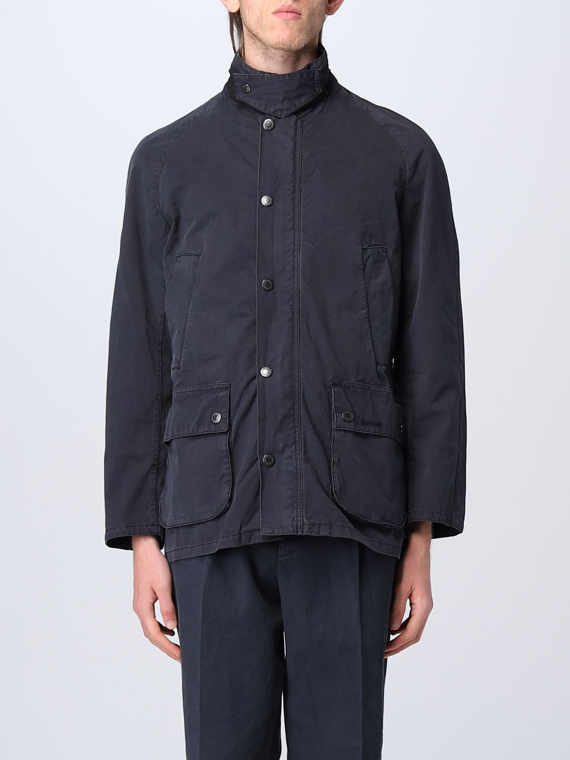 Jacket Men color Navy