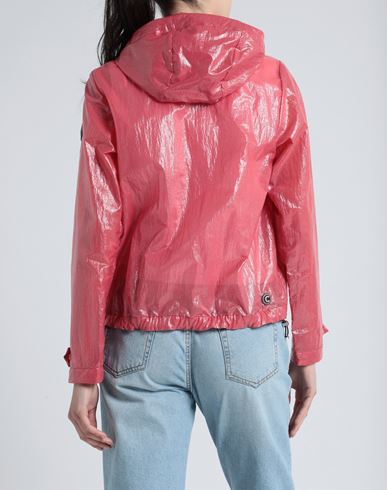 Lacquer Woman Jacket Coral