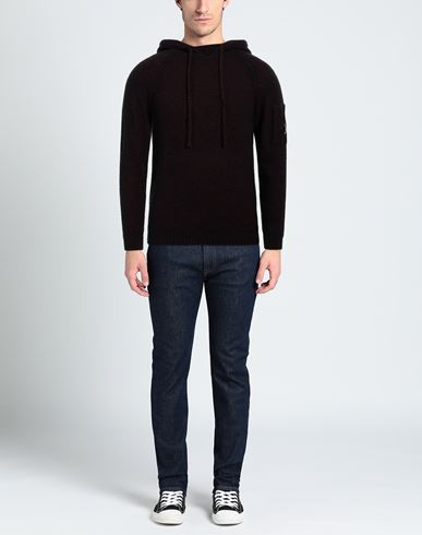 C. p. Company Man Sweater Burgundy
