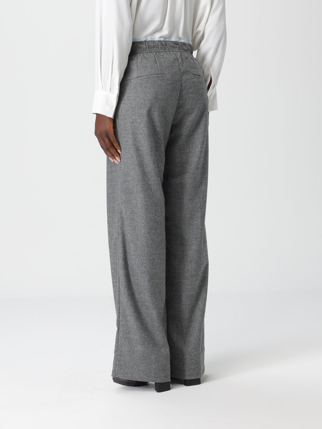 Pants Woman color Grey