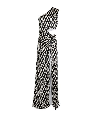 Woman Maxi dress Black Size 2 Viscose