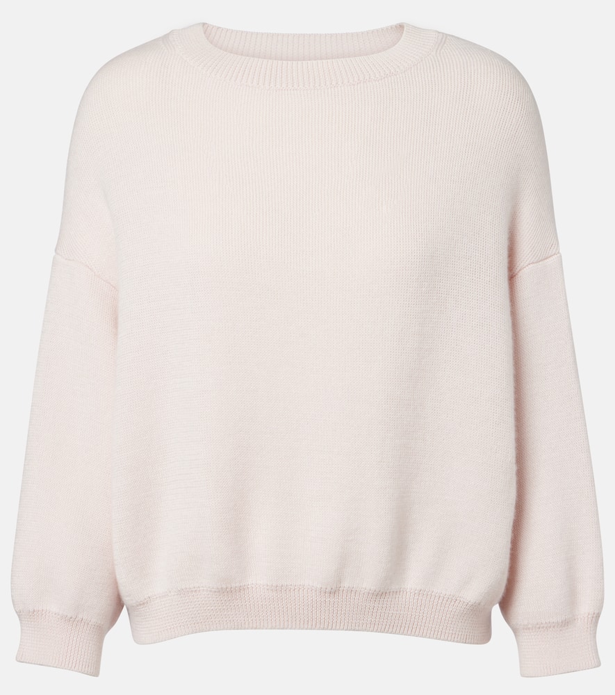Sabina cashmere and mohair sweater