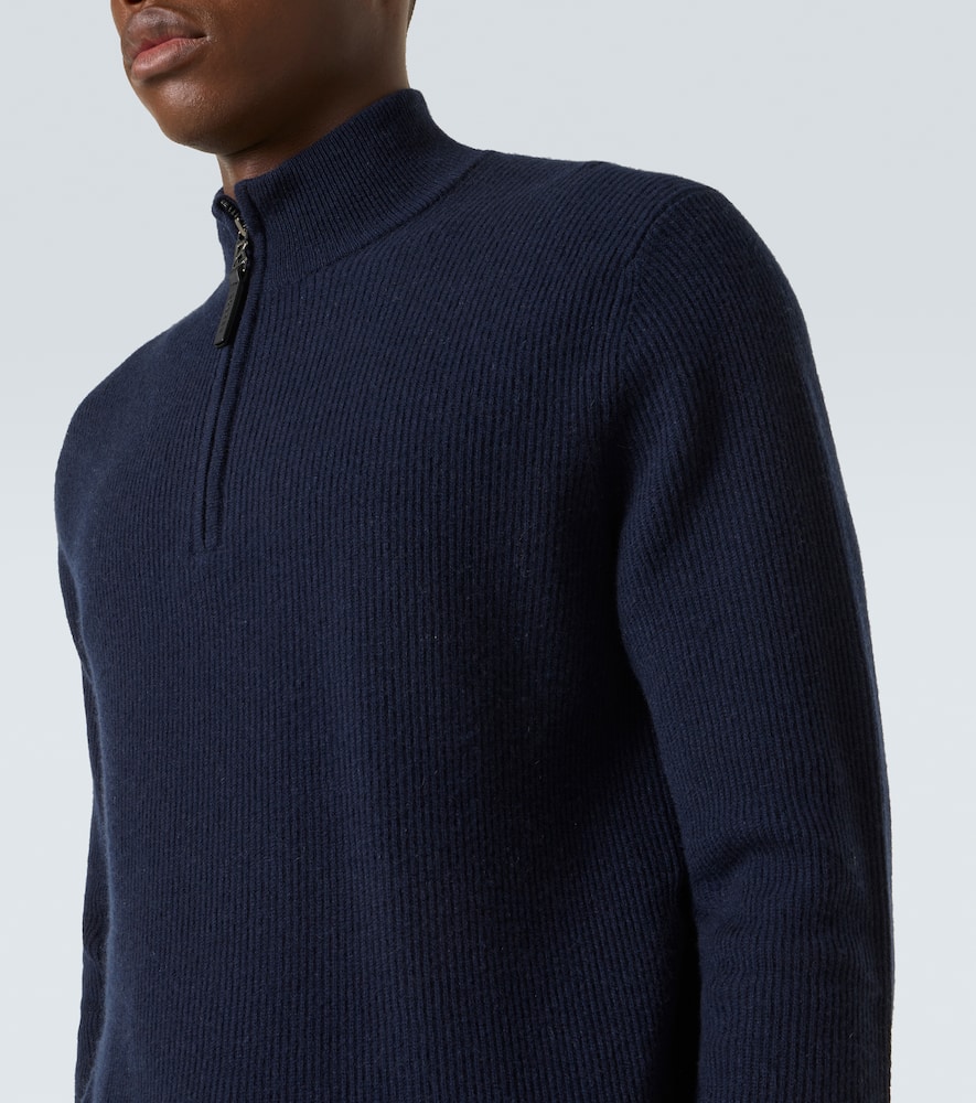 Derek-1 wool and cashmere sweater