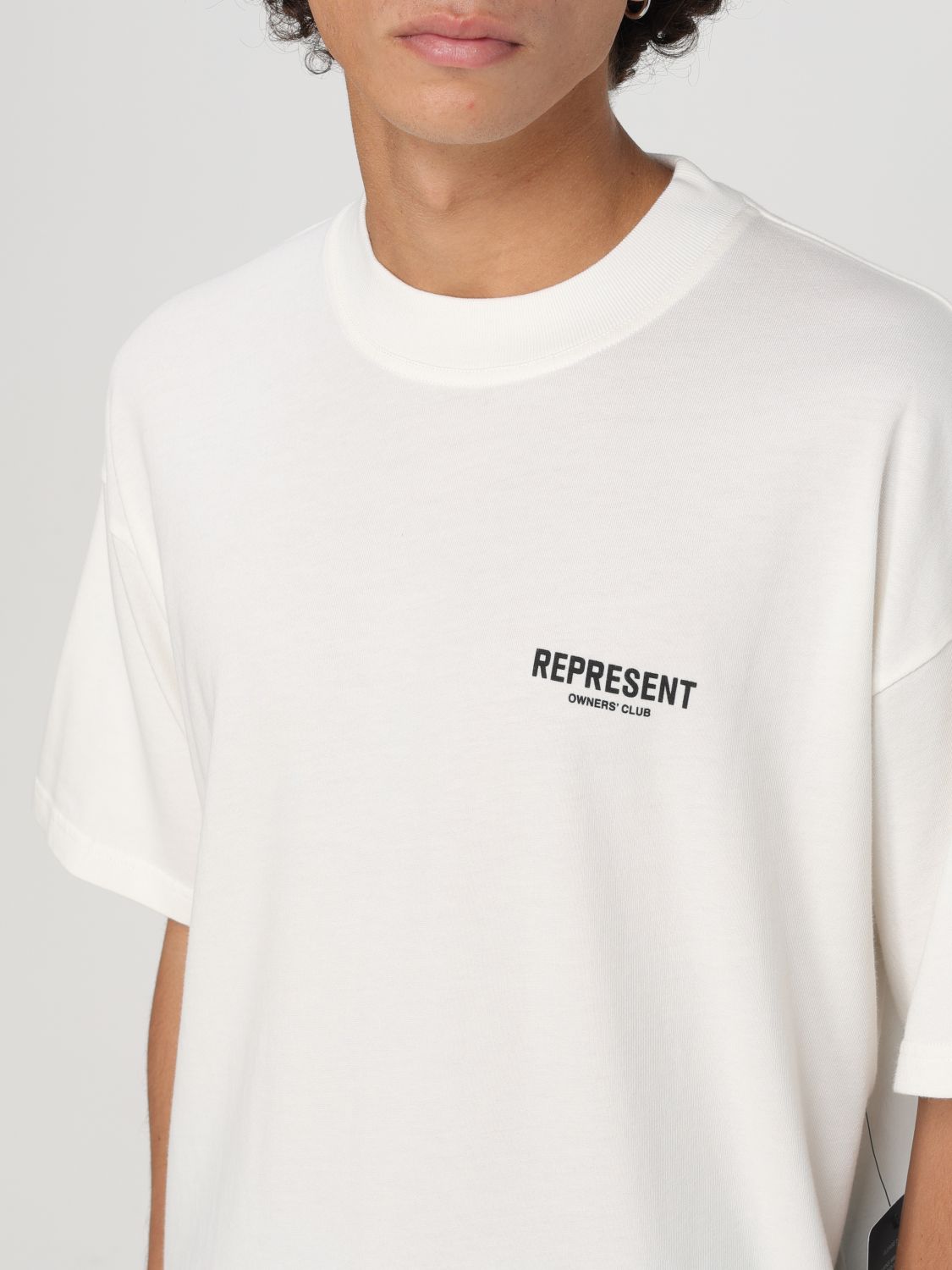 T-Shirt Men color White