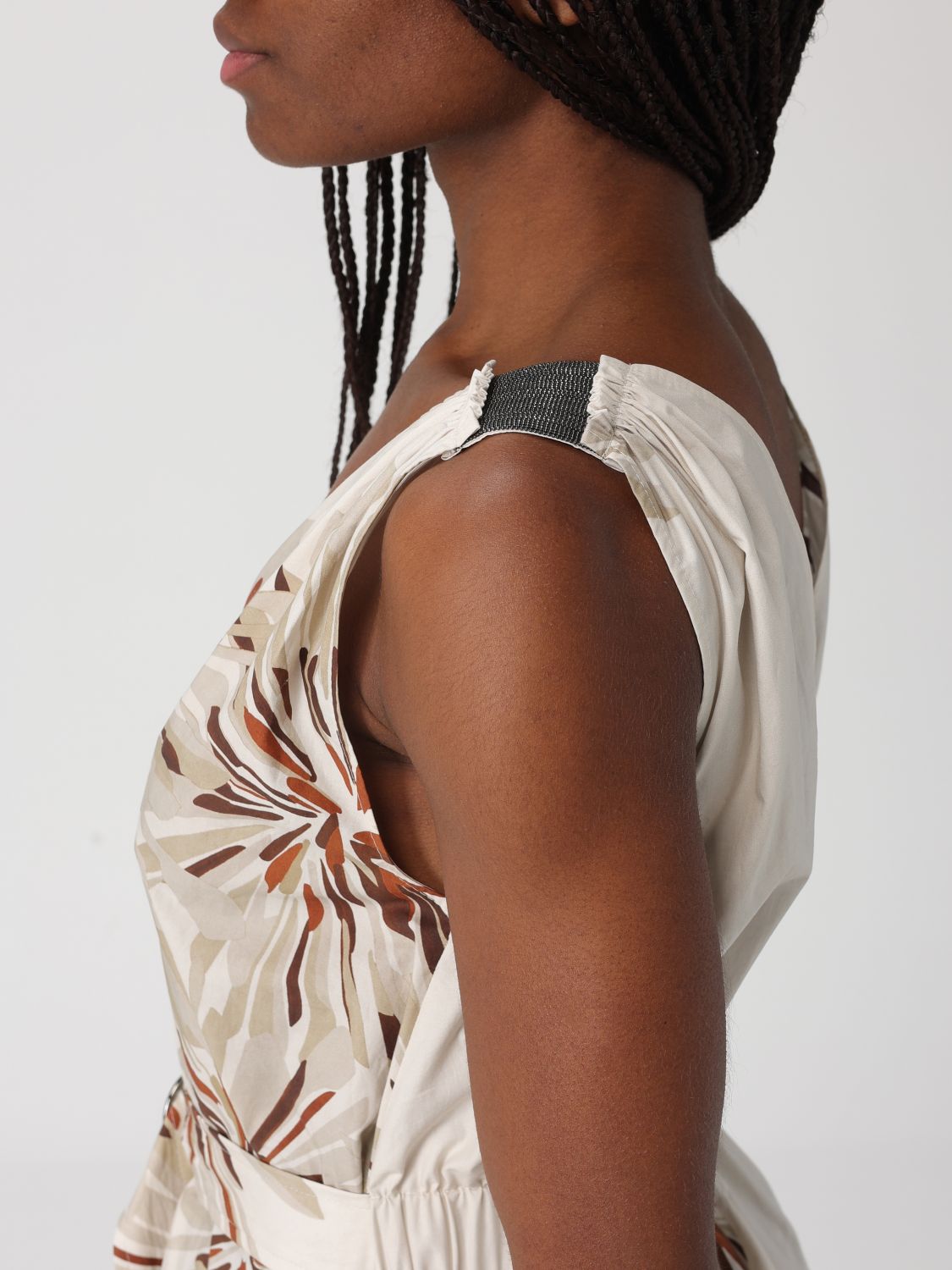 Dress Woman color Beige