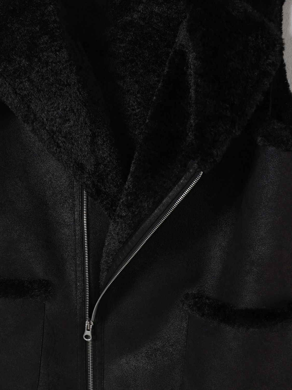 Coat Kids color Black
