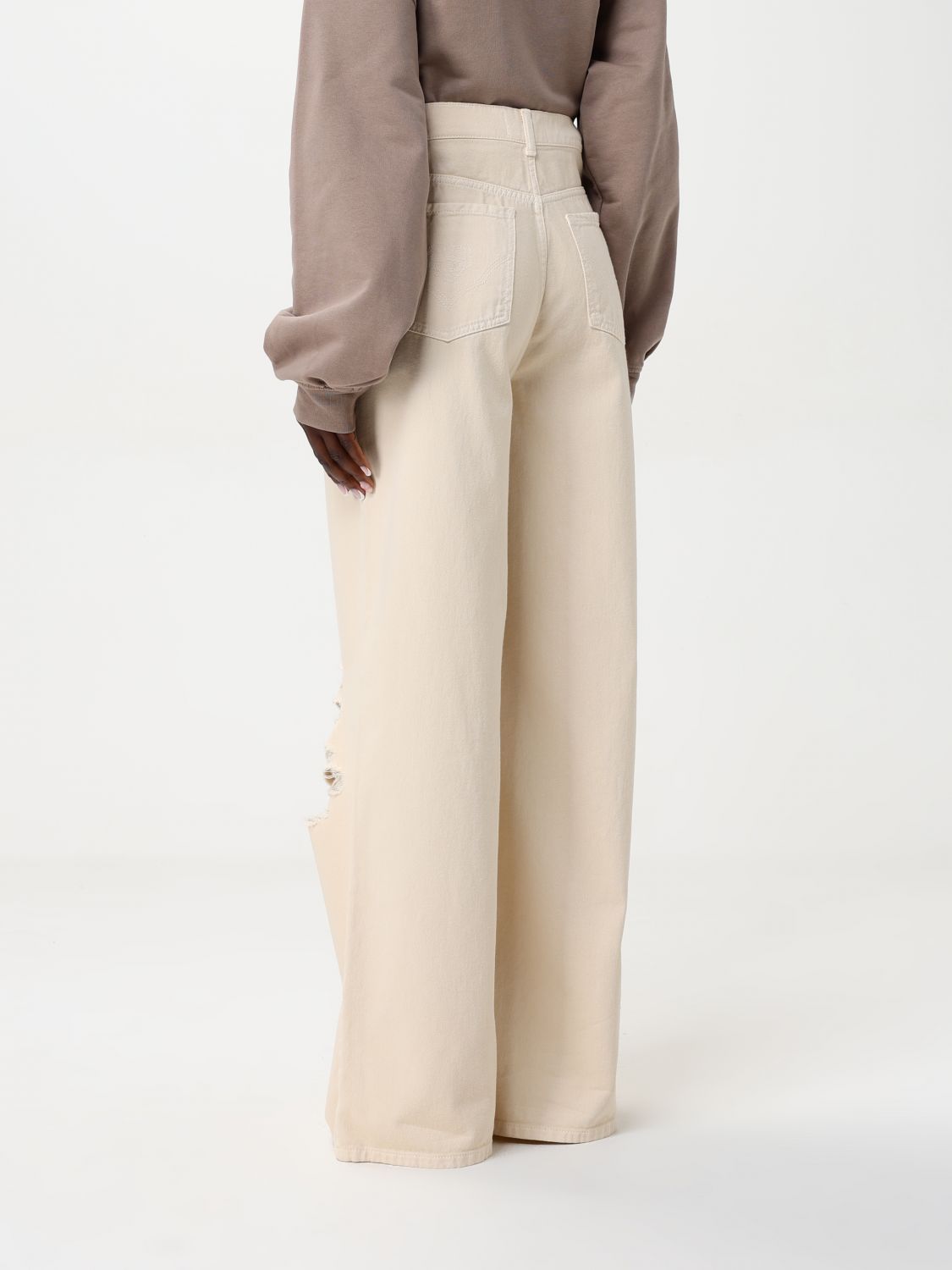 Jeans ANIYE BY Woman color White