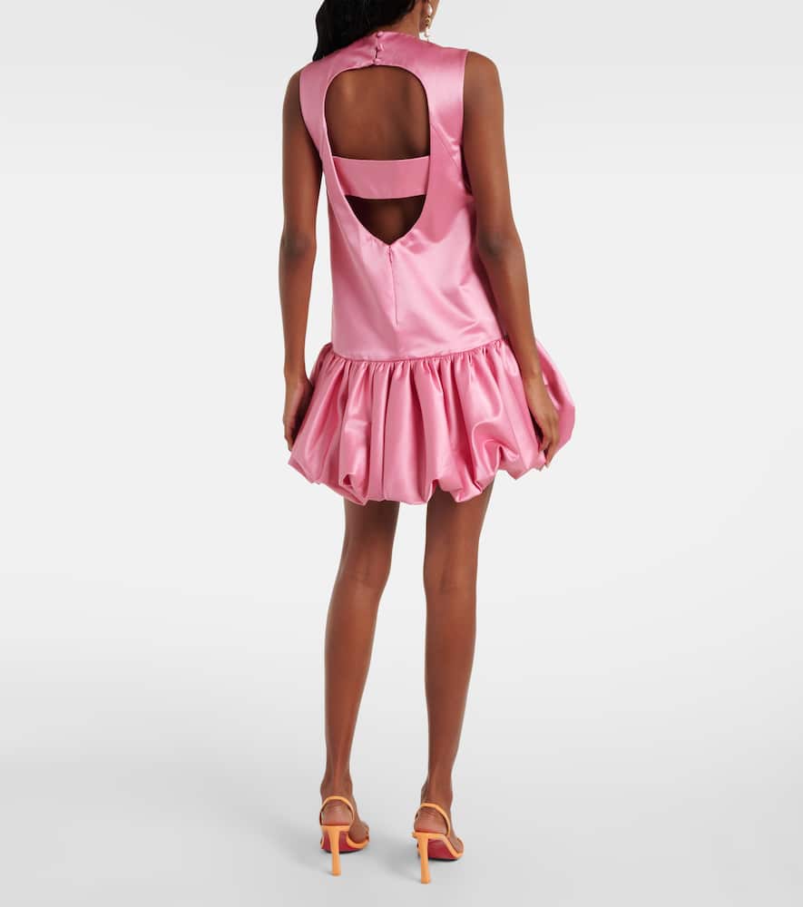 Alémais Neptuna embellished satin minidress